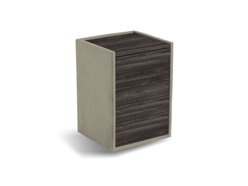 Nachtkastje Roy - front wenge