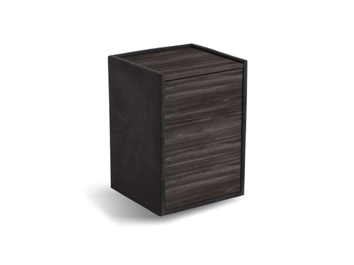 Nachtkastje Roy - front wenge