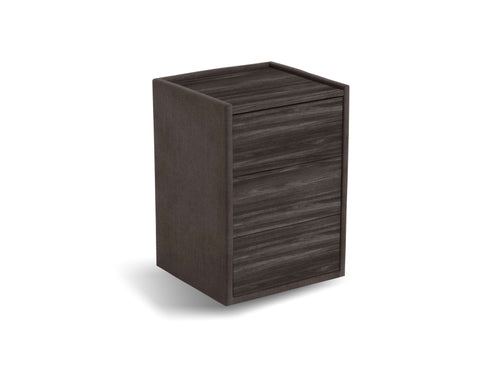 Nachtkastje Roy - front wenge