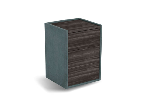 Nachtkastje Roy - front wenge