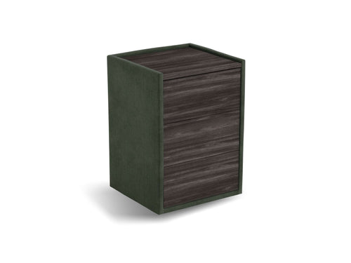 Nachtkastje Roy - front wenge