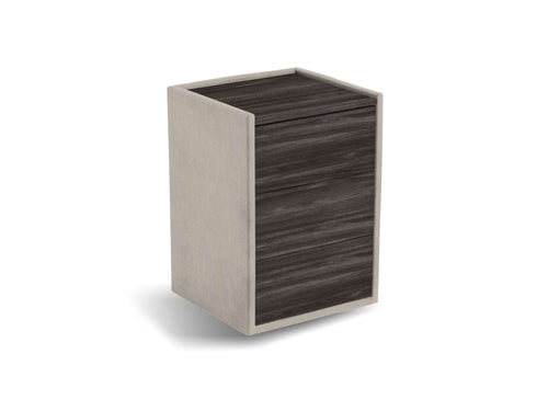 Nachtkastje Roy - front wenge
