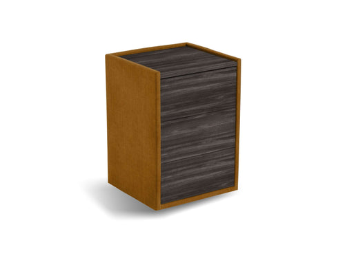 Nachtkastje Roy - front wenge