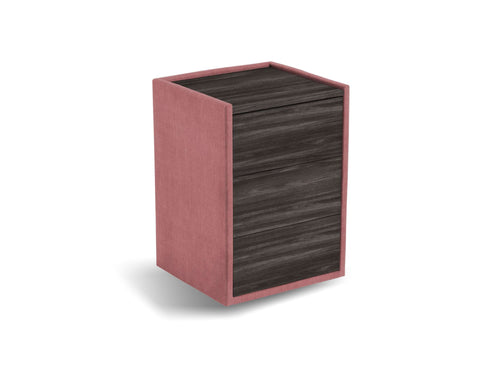 Nachtkastje Roy - front wenge