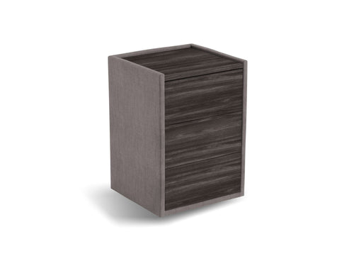 Nachtkastje Roy - front wenge