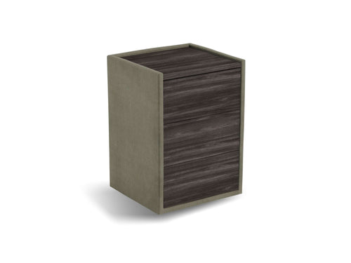 Nachtkastje Roy - front wenge