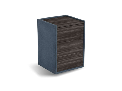 Nachtkastje Roy - front wenge