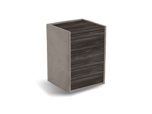 Nachtkastje Roy - front wenge