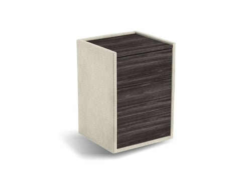 Nachtkastje Roy - front wenge
