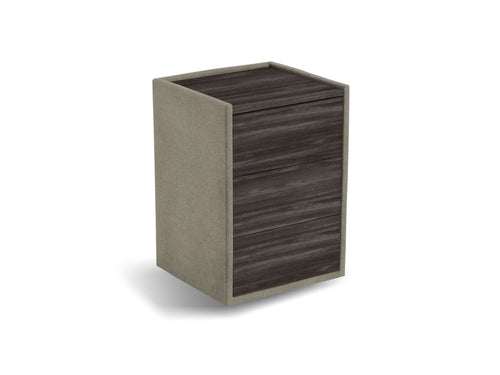 Nachtkastje Roy - front wenge