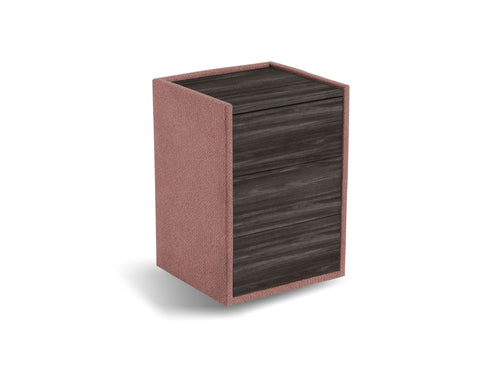 Nachtkastje Roy - front wenge