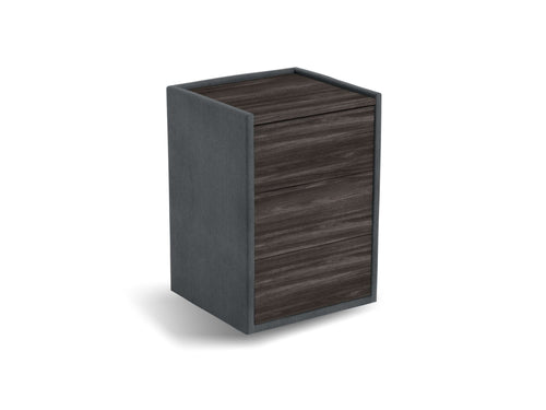 Nachtkastje Roy - front wenge