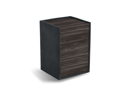 Nachtkastje Roy - front wenge