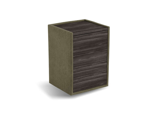 Nachtkastje Roy - front wenge