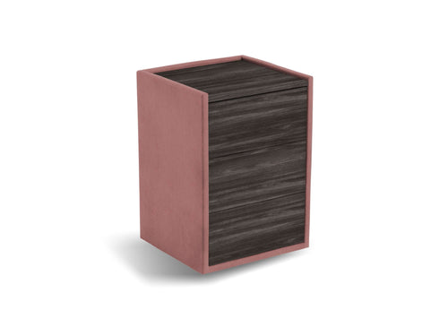 Nachtkastje Roy - front wenge