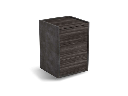 Nachtkastje Roy - front wenge