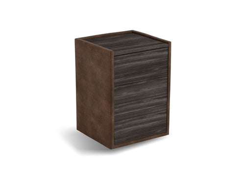Nachtkastje Roy - front wenge