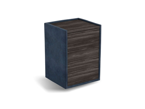 Nachtkastje Roy - front wenge