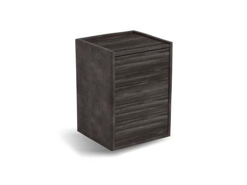 Nachtkastje Roy - front wenge