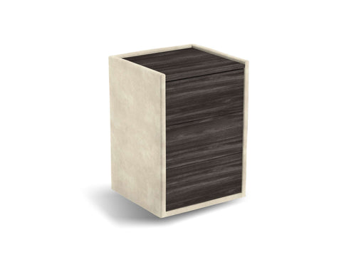 Nachtkastje Roy - front wenge