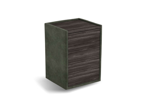 Nachtkastje Roy - front wenge