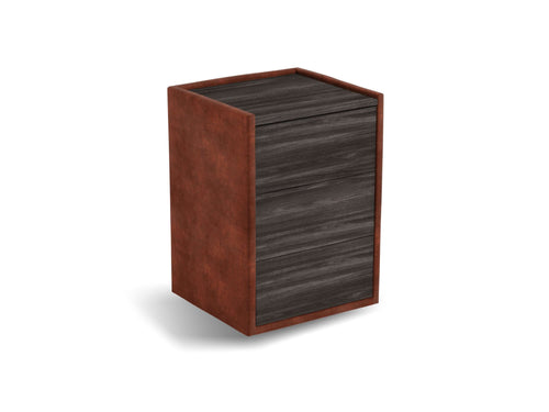Nachtkastje Roy - front wenge