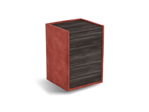 Nachtkastje Roy - front wenge