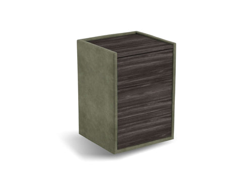 Nachtkastje Roy - front wenge