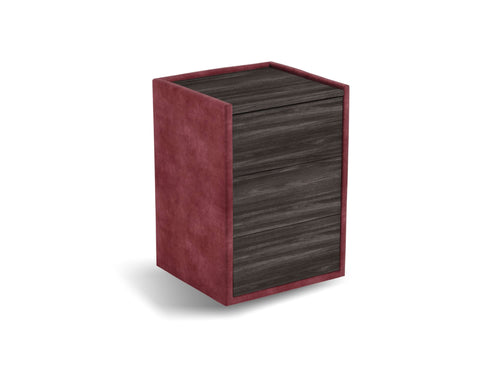 Nachtkastje Roy - front wenge