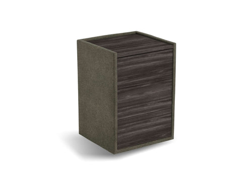 Nachtkastje Roy - front wenge