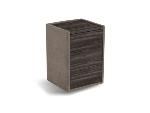 Nachtkastje Roy - front wenge