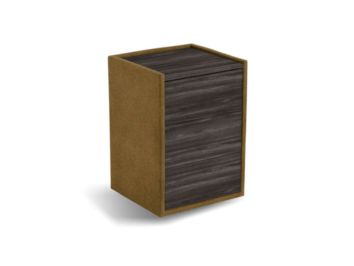 Nachtkastje Roy - front wenge