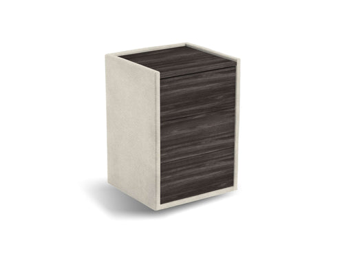 Nachtkastje Roy - front wenge