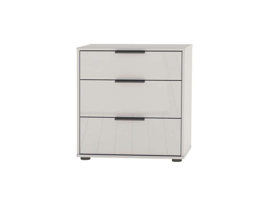 Nachtkastje Rota kiezelgrijs voorraad