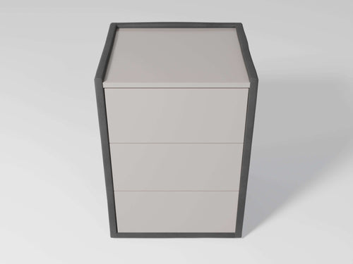 Nachtkastje Roy - front taupe