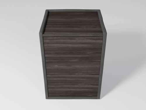 Nachtkastje Roy - front wenge