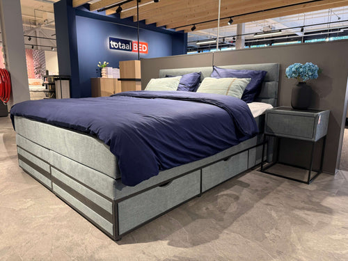 Opbergboxspring Berlijn met lade - Showroomset