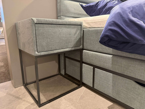 Opbergboxspring Berlijn met lade - Showroomset