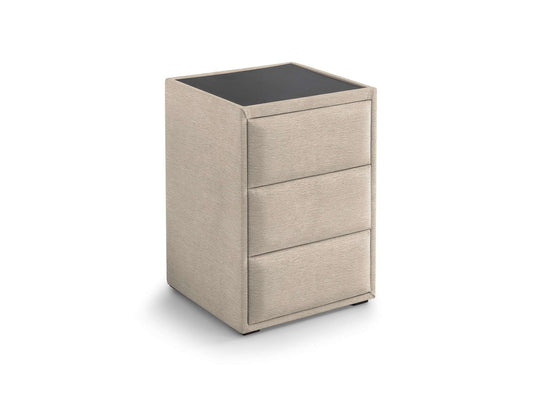 Nachtkastje Reims - 3 lades voorraad