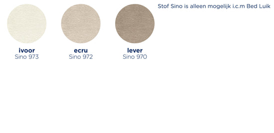 Stof zacht, Sino