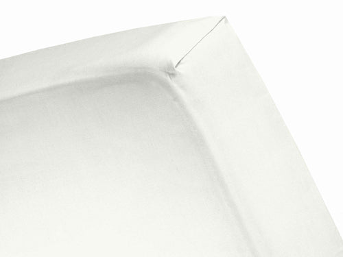 YOON hoeslaken katoensatijn