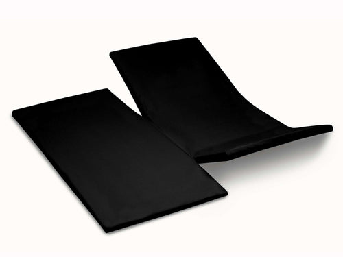 YOON hoeslaken katoensatijn dubbele split