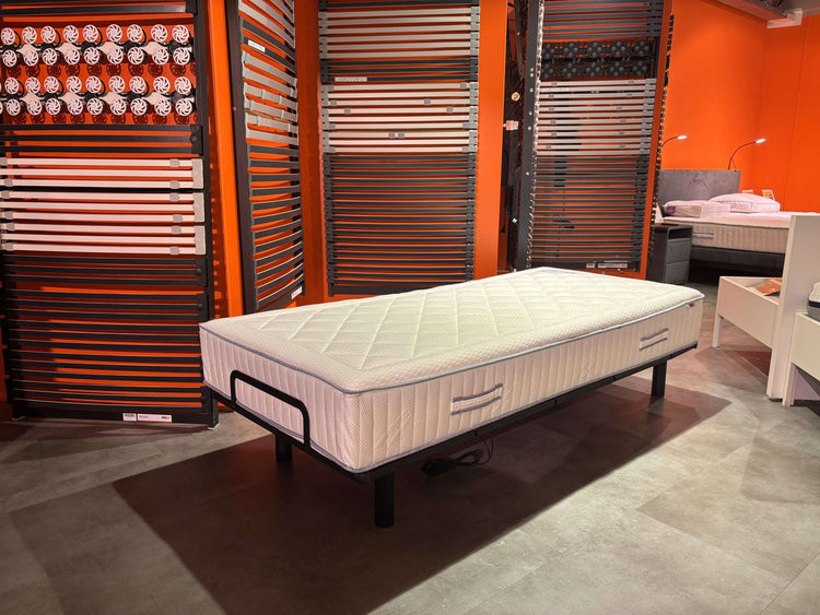 Matras Alpina | traagschuim toplaag - Showroommodel