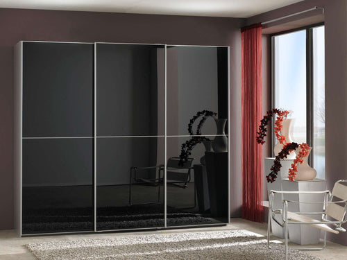 Schuifdeurkast Alvaro | Glasdeuren