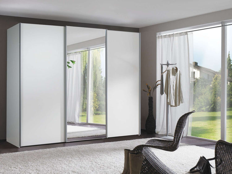 Schuifdeurkast Alvaro | Spiegeldeuren