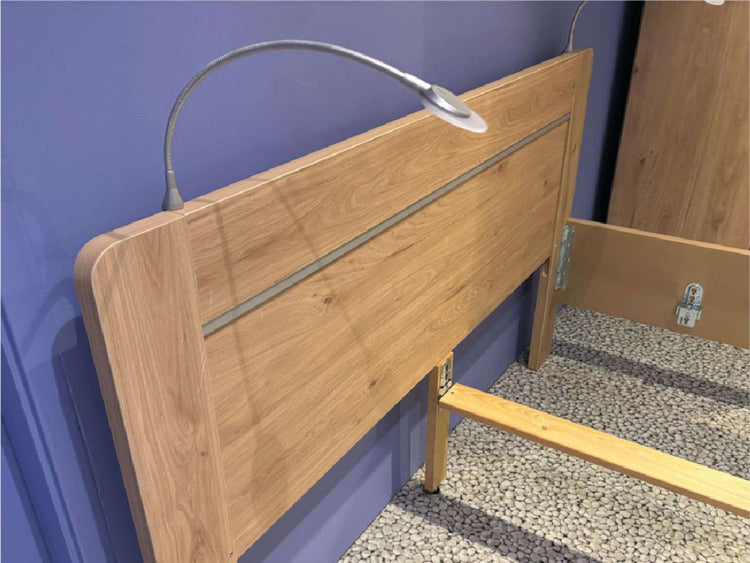 Bed Granada - Showroomset