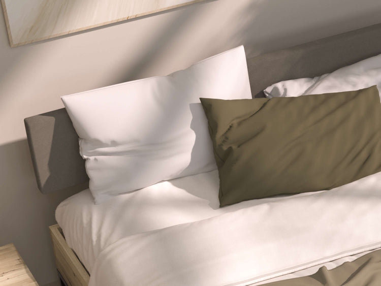 Bed Hull | gestoffeerd hoofdbord