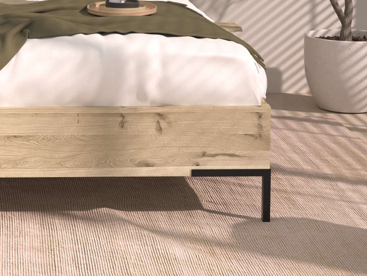 Bed Hull | gestoffeerd hoofdbord