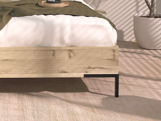 Bed Hull | gestoffeerd hoofdbord