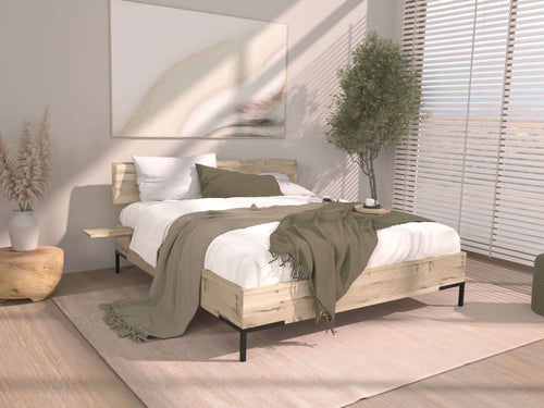 Bed Hull | houten hoofdbord
